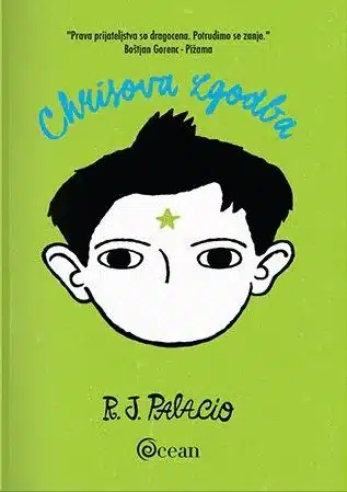 Chrisova zgodba – R. J. Palacio, Knjigarna Cangura
