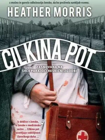 Cilkina pot - MV – Heather Morris, Knjigarna Cangura