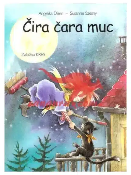 Čira čara muc, Knjigarna Cangura