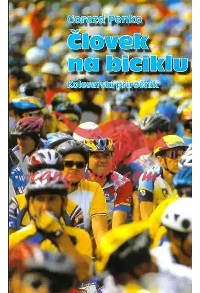 Človek na biciklu - kolesarski priročnik, Knjigarna Cangura