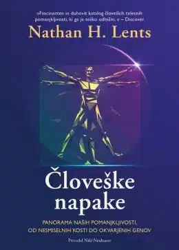 Človeške napake – Nathan H. Lents, Knjigarna Cangura