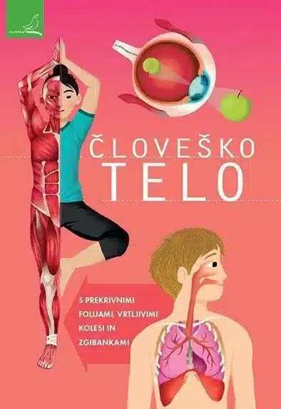 Človeško telo – Anna Claybourne, Knjigarna Cangura