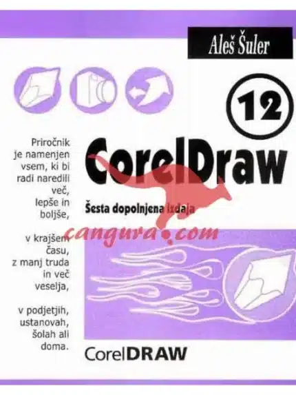 Corel Draw 12 – Sophie Martel, Knjigarna Cangura