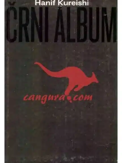 Črni album – Hanif Kureishi, Knjigarna Cangura