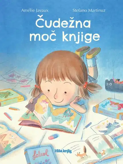 Čudežna moč knjige – Amélie Javaux, Knjigarna Cangura