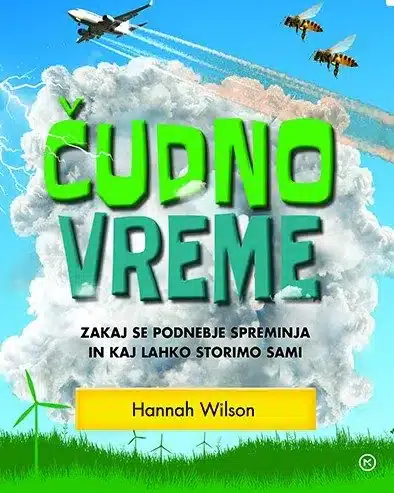 Čudno vreme – Hannah Wilson, Knjigarna Cangura