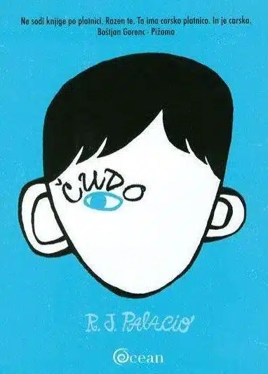 Čudo – R. J. Palacio, Knjigarna Cangura