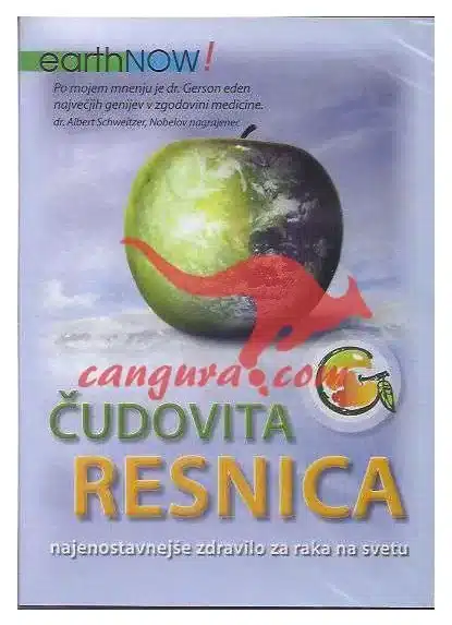Čudovita Resnica: najenostavnejše zdravilo za raka na svetu (DVD), Knjigarna Cangura