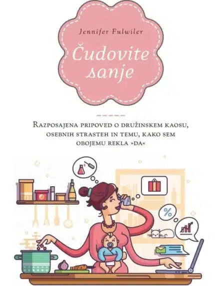 Čudovite sanje – Jennifer Fulwiler, Knjigarna Cangura