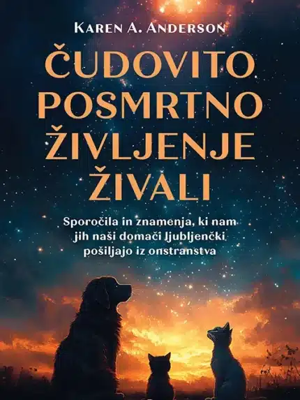 Čudovito posmrtno življenje živali – Karen A. Anderson, Knjigarna Cangura