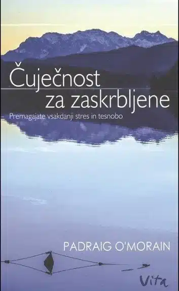 Čuječnost za zaskrbljene MV – Padraig O´Morain, Knjigarna Cangura