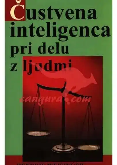 Čustvena inteligenca pri delu z ljudmi – Mihaela Brijak, Knjigarna Cangura