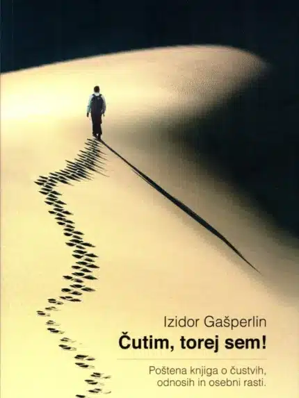 Čutim, torej sem! – Izidor Gašperlin, Knjigarna Cangura