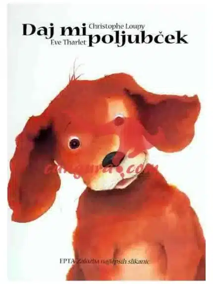 Daj mi poljubček, Knjigarna Cangura