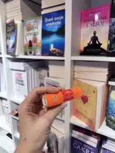 DARILO: powerbank, Knjigarna Cangura