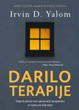 Darilo terapije – Irvin D. Yalom, Knjigarna Cangura