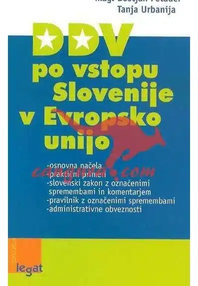 DDV po vstopu Slovenije v evropsku unijo, Knjigarna Cangura