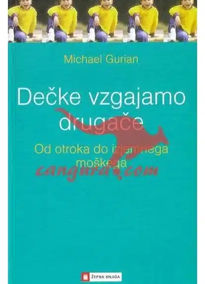 Dečke vzgajamo drugače - Žepna knjiga, Knjigarna Cangura