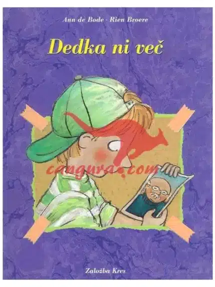 Dedka ni več, Knjigarna Cangura