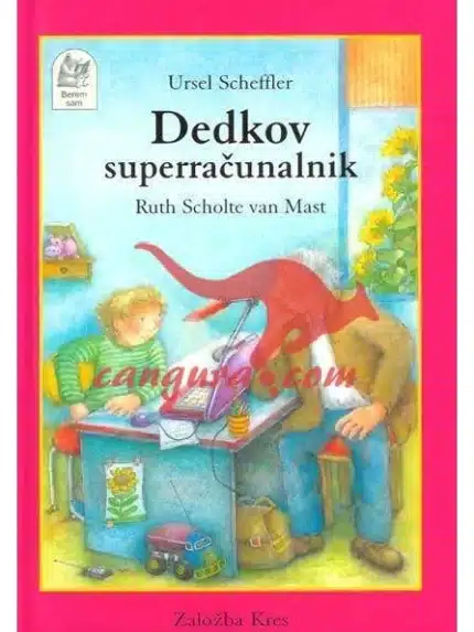 Dedkov superračunalnik, Knjigarna Cangura