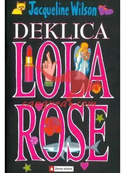 Deklica Lola Rose - Žepna knjiga, Knjigarna Cangura