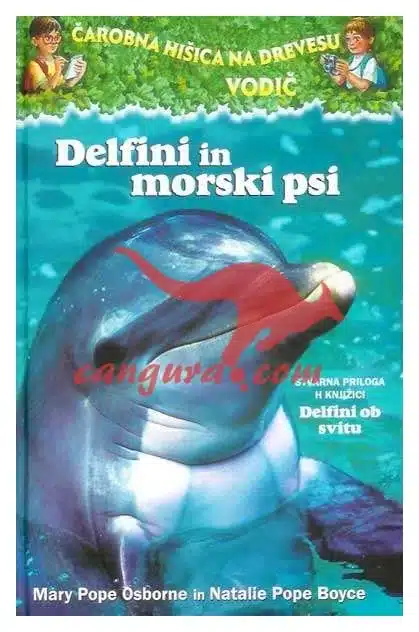 delfini-in-morski-psi-zbirka-vodici Delfini in morski psi - Zbirka Vodiči – Amanda Oswald, Knjigarna Cangura