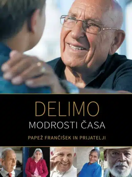 Delimo modrosti časa – Papež Frančišek, Knjigarna Cangura