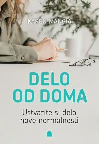 Delo od doma – Karen Mangia, Knjigarna Cangura