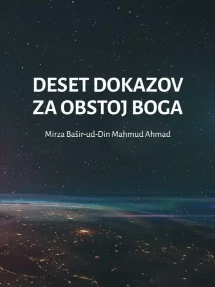 Deset dokazov za obstoj Boga – Mirza Baširuddin Mahmud Ahmad, Knjigarna Cangura