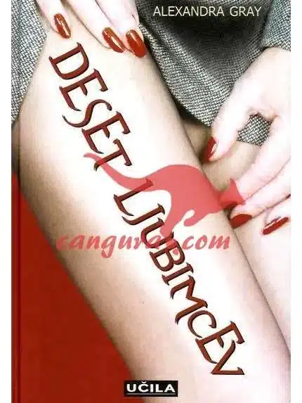 Deset ljubimcev, Knjigarna Cangura
