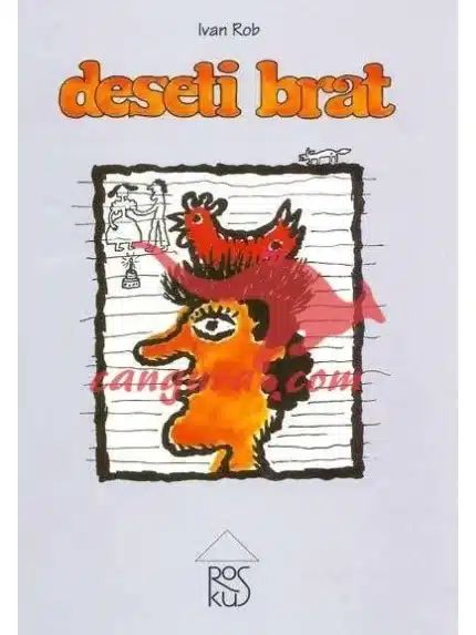 Deseti brat, Knjigarna Cangura