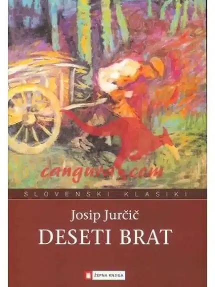Deseti brat - Žepna knjiga, Knjigarna Cangura