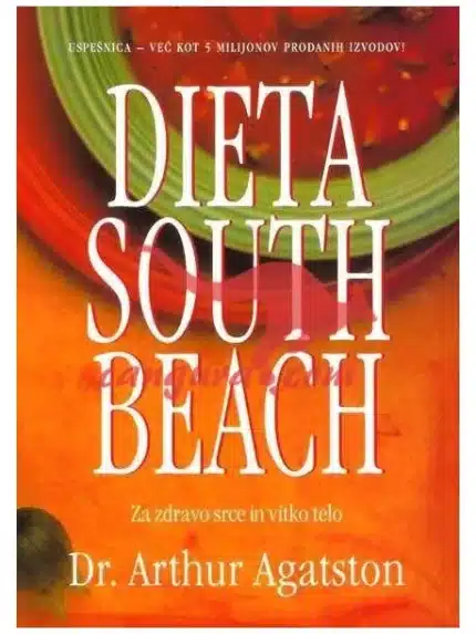 Dieta south beach - Mehka izdaja, Knjigarna Cangura