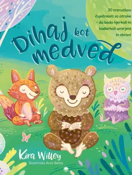 DIHAJ KOT MEDVED, Knjigarna Cangura