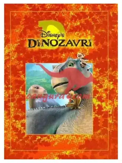 Dinozavri – Joel Dicker, Knjigarna Cangura