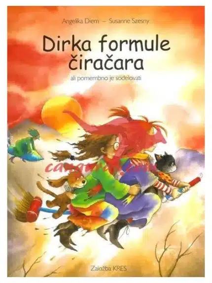 Dirka formule čiračara, Knjigarna Cangura