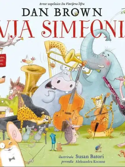 Divja simfonija – Dan Brown, Knjigarna Cangura