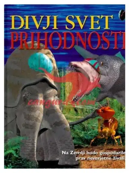 Divji svet prihodnosti, Knjigarna Cangura