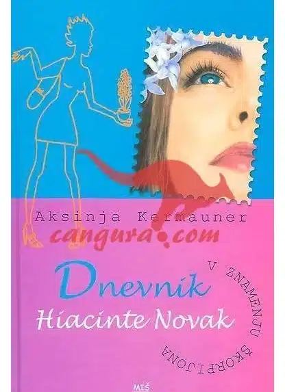 Dnevnik Hiacinte Novak - v znamenju škorpijona, Knjigarna Cangura