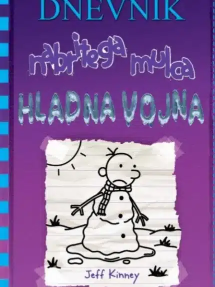 Dnevnik nabritega mulca: Hladna vojna – Jeff Kinney, Knjigarna Cangura