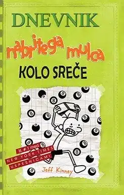 Dnevnik Nabritega mulca: Kolo sreče – Jeff Kinney, Knjigarna Cangura