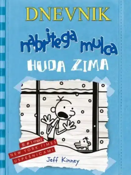 Dnevnik Nabritega mulca: Kolo sreče – Jeff Kinney, Knjigarna Cangura
