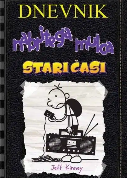 Dnevnik Nabritega mulca: Stari časi – Jeff Kinney, Knjigarna Cangura