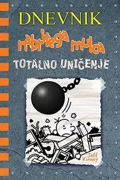 Dnevnik Nabritega mulca: Totalno uničenje – Jeff Kinney, Knjigarna Cangura