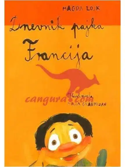 Dnevnik pajka Francija, Knjigarna Cangura