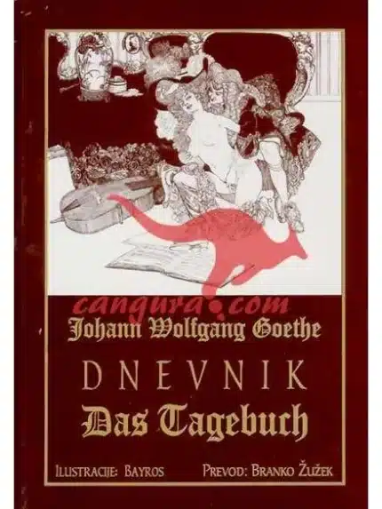 Dnevnik - Tagesbuch, Knjigarna Cangura