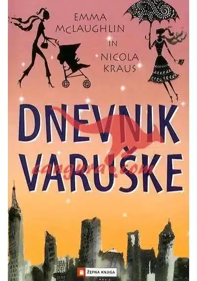 Dnevnik varuške - Žepna knjiga, Knjigarna Cangura