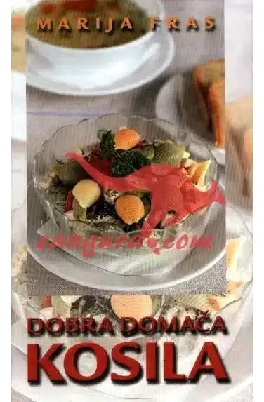 Dobra domača kosila – Marjan Kordaš, Knjigarna Cangura