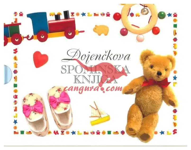 dojenckova-spominska-knjiga Dojenčkova spominska knjiga, Knjigarna Cangura