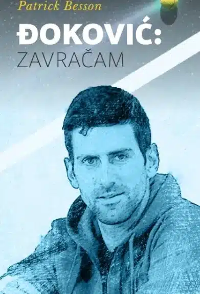 Đoković: Zavračam – Patrick Besson, Knjigarna Cangura